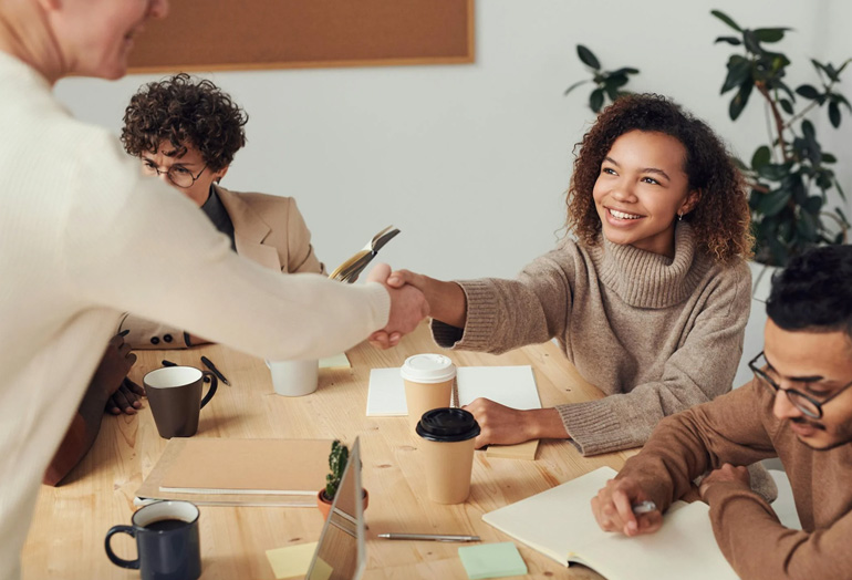 Career support for job seekers
